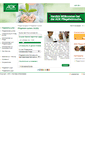 Mobile Screenshot of aok-pflegeheimnavigator.de